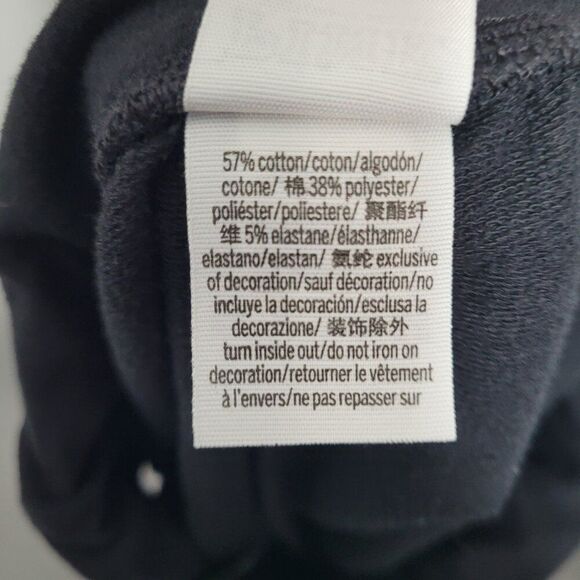 Pink by Victoria's Secret black white lace up side sporty girlie shorts x small - Picture 4 of 8